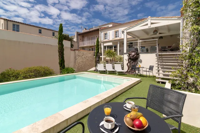 Villa de l'Eclusier - maison de tourisme à Saint Martin de Ré