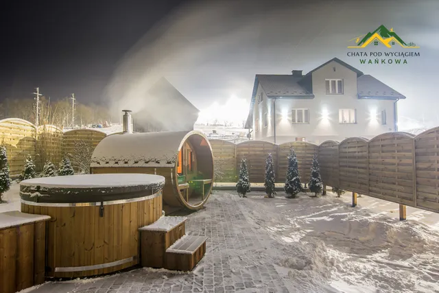 Chata pod wyciągiem Wańkowa