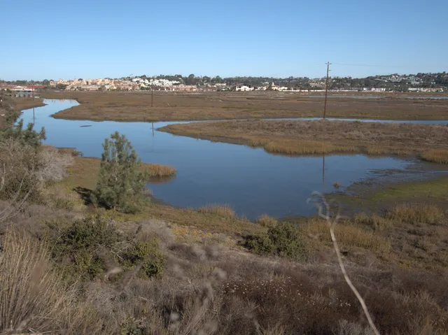 San Dieguito Lagoon Staging Area