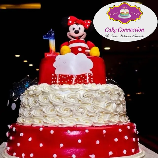 Cake Connection-Live Cake : Online Cake Delivery in Vadodara