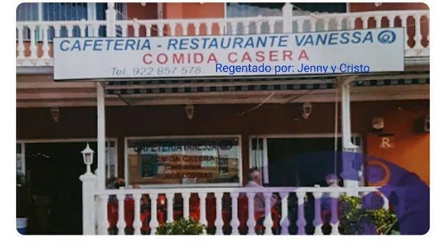 Cafeteria and restaurant Vanessa