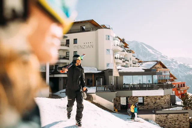 Hotel Enzian Hochsölden