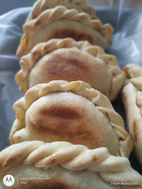 Tres empanadas