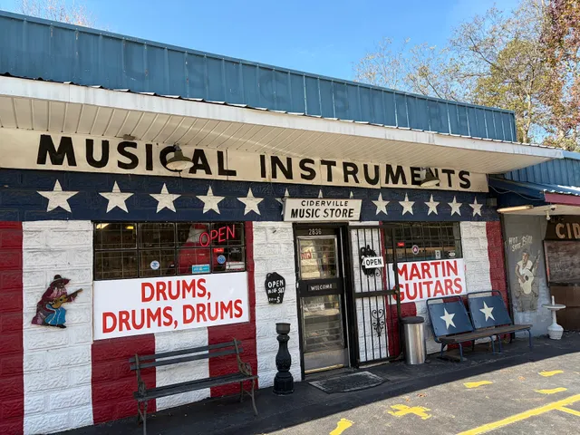Ciderville Music Store