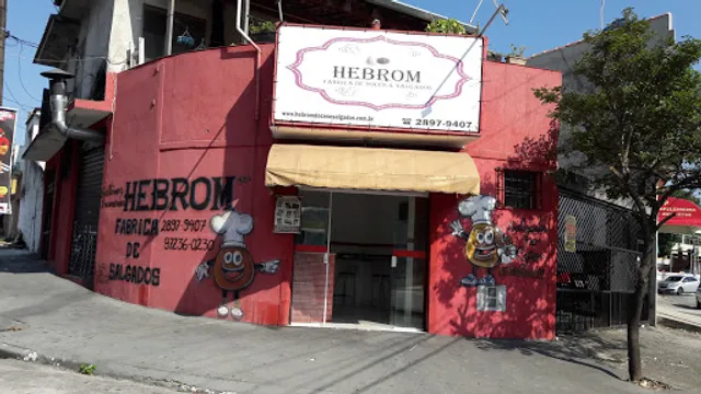 Hebrom Fábrica de doces e salgados