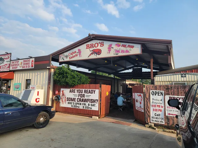 Bro's Patio Cajun Delights