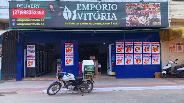 Empório Vitória Produtos Naturais e Suplementos em Barramares - Vila Velha