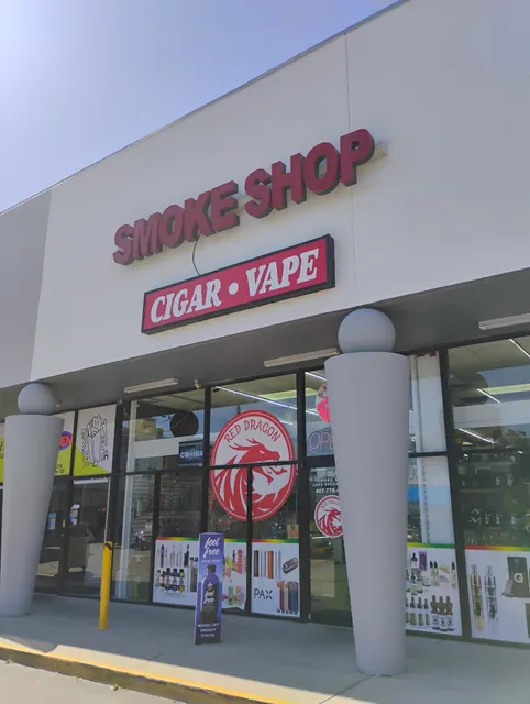 Red Dragon Smoke Shop LBV