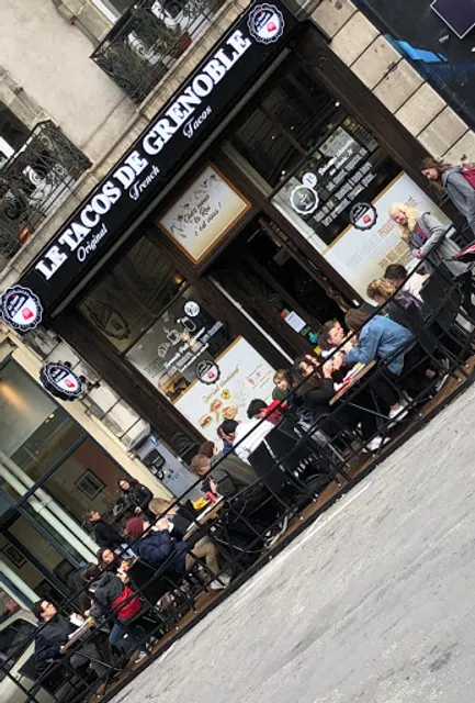 Le Tacos de Grenoble - Victor Hugo ➡️ Tedgie's