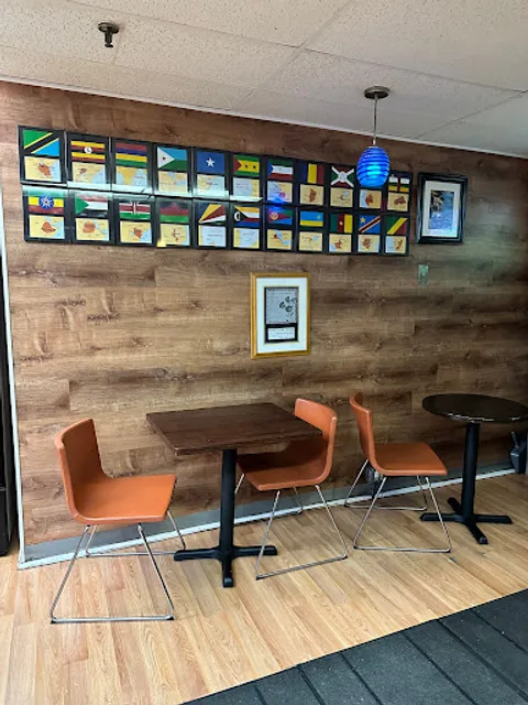 JD African Restaurant.