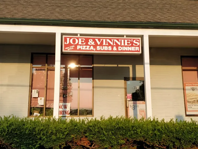 JOE & VINNIES PIZZA SUBS