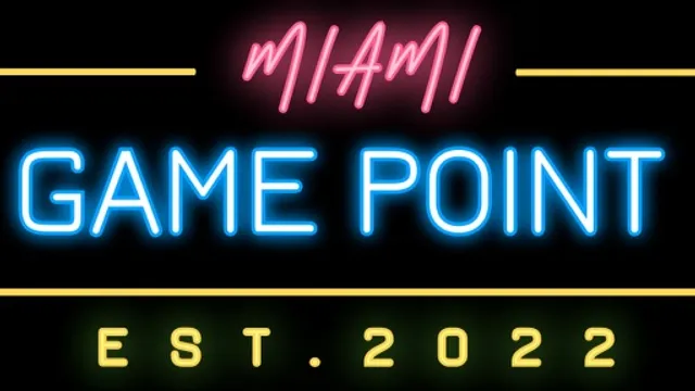 Game Point Miami