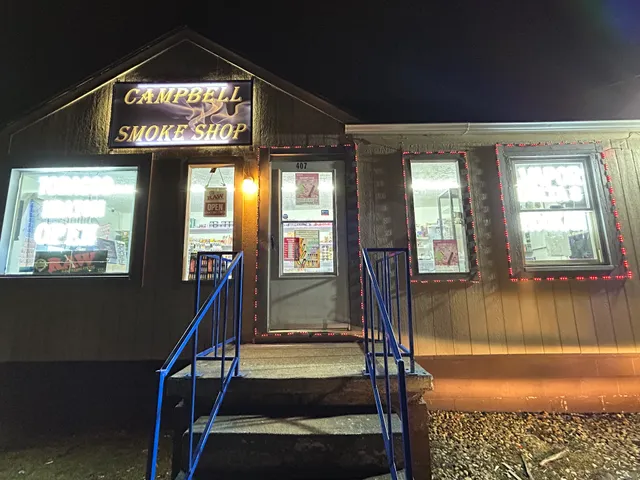 Campbell Smoke shop