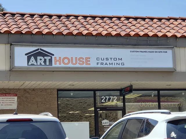 Art House Custom Framing & Art Supplies