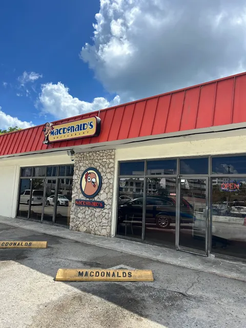 Macdonald's Restaurant