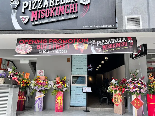 Pizzarella Misokimchi @Brinchang ~ Western, Hi-Tea, Scones, Japanese, Korean, Vegetarian & Steamboat Restaurant