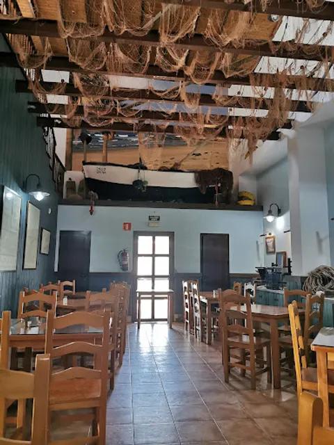 Bar Restaurante La Jábega, Conil de la Fra. (Cádiz).