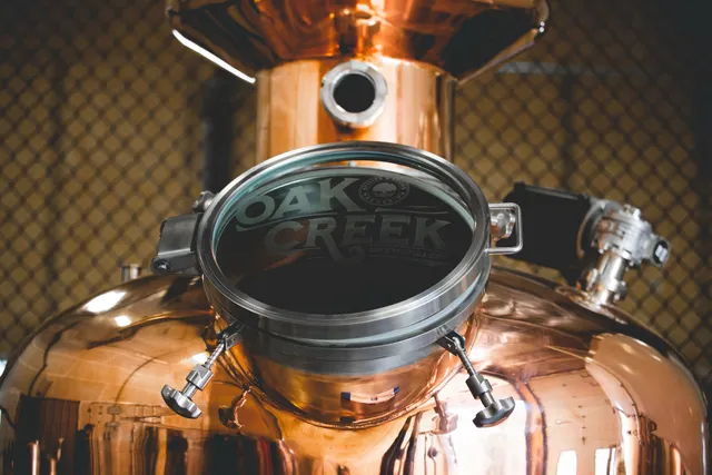 Oak Creek Brewstillery