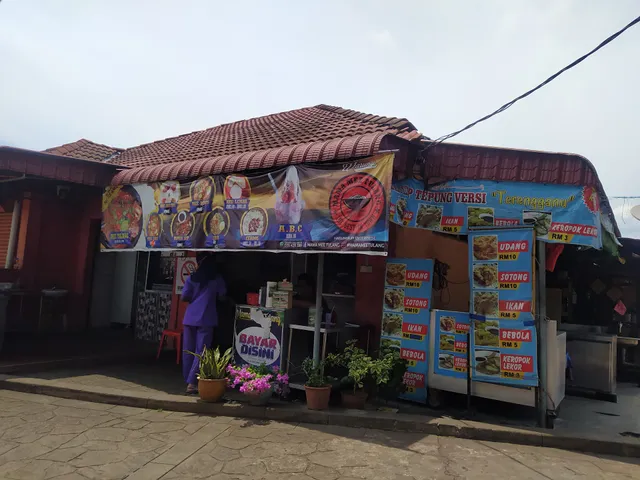 Otak-Otak , Sotong & Ikan Celup Tepung