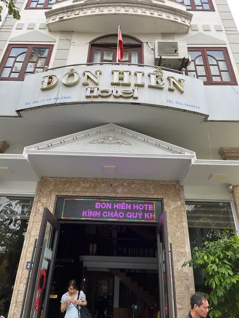Khách Sạn Đôn Hiền
