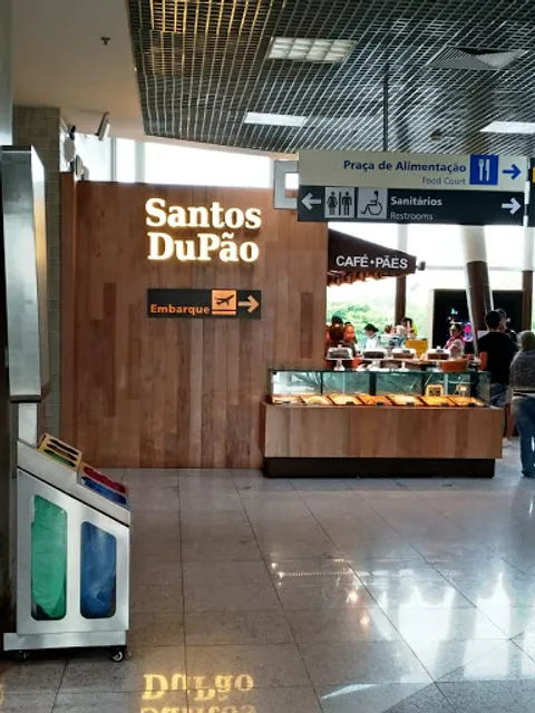 Cafeteria Santos Dupão
