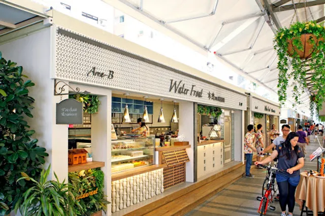 水灣餐廳Waterfront 碧潭店