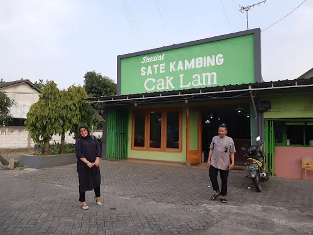 Sate Kambing Cak Lam