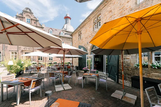 bistro in der remise