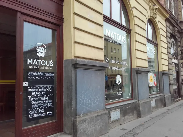 MATOUŠ - normální jídlo