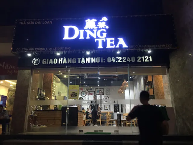 Trà Sữa Ding Tea