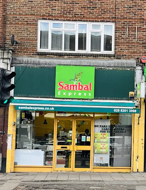 Sambal Express Colindale