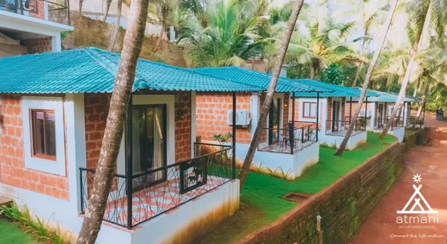 Atmani WaterFront Resort- Infinity Pool Resort in Goa