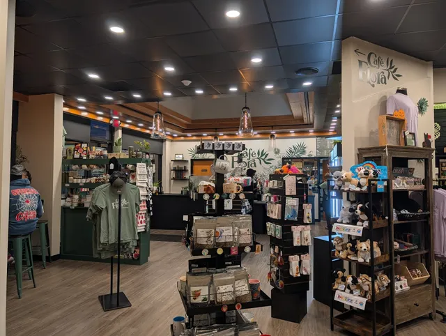 Café Flora at the Botanical Conservatory