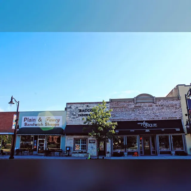 Plain & Fancy Sandwich Shoppe