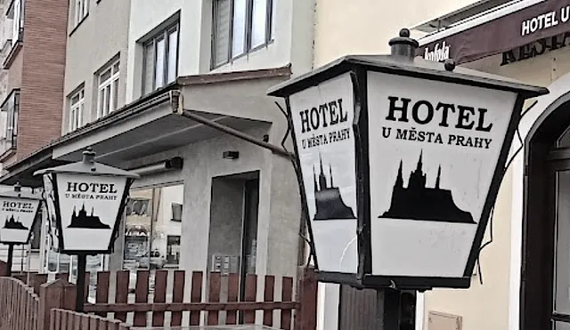 Hotel U města Prahy
