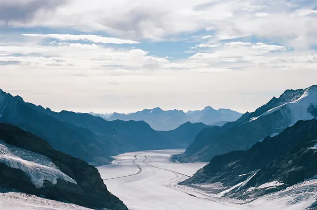 Jungfraujoch Plateau