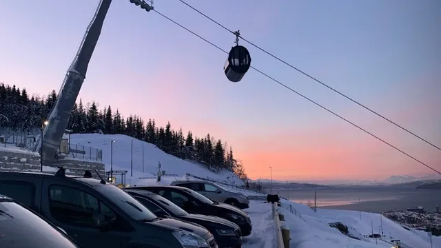 Fagernesfjellet Parkering