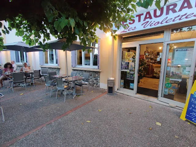 Restaurant Bar Les Violettes