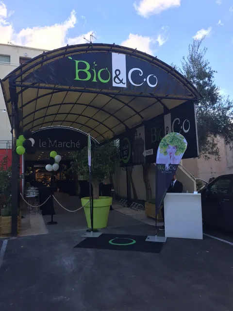 Bio & Co the Mazargues Market