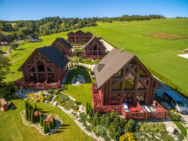 Mountain Resort Chalets