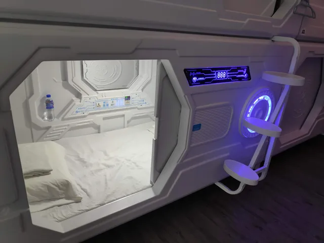 STAR GALAXY CAPSULE HOSTEL