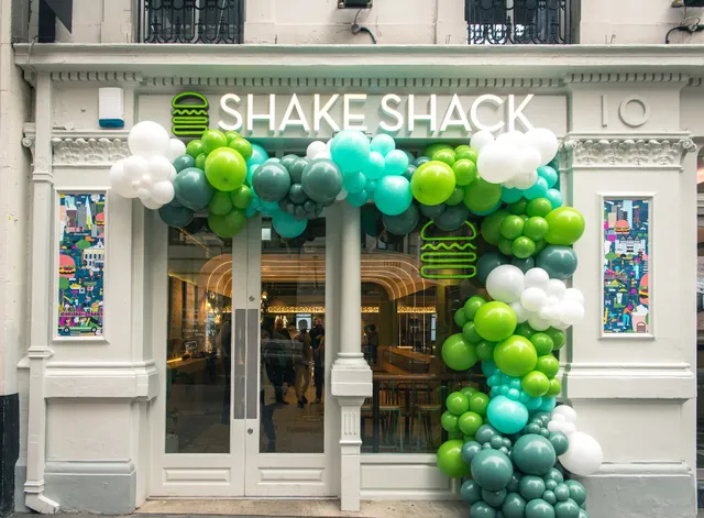 Shake Shack Oxford Street