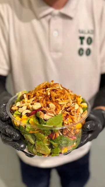 To go salad