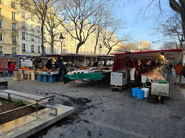 Marché Popincourt