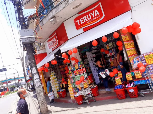 Teruya perfumaria Guarulhos