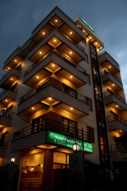 Hotel Family Ties (P). Ltd.