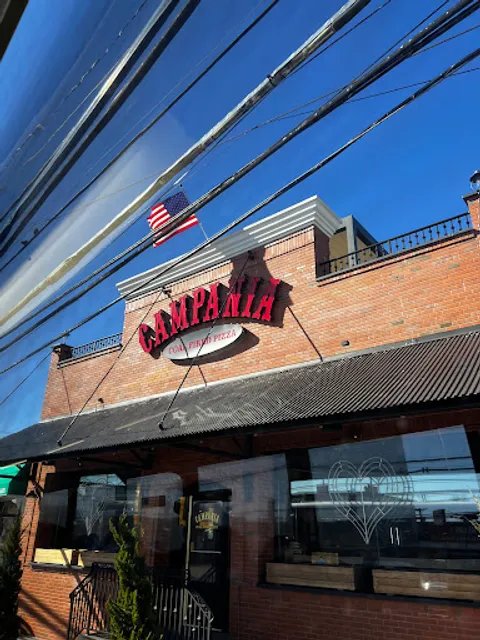 Campania Coal-Fired Pizza