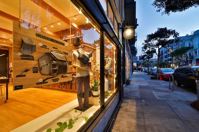 Peak Design SF Store