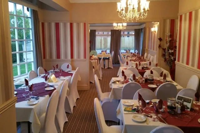 The Links bar and restaurant