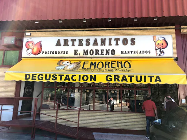 Mantecados y Polvorones de Estepa E. Moreno - Somos los Artesanitos